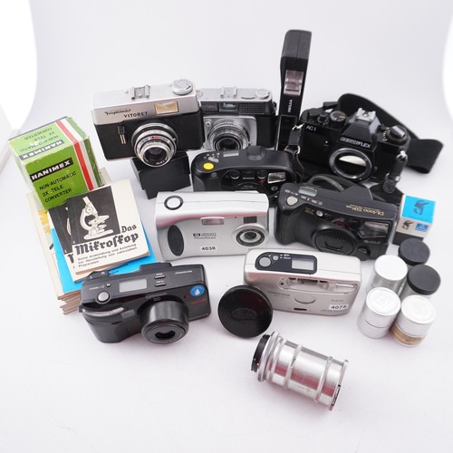 Kamerasammlung fotoapparate - kamerasammlung,