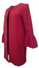 Zara Woman Damen Mantel Übergangsmantel Elegant  Gr. XS /S Fuksjarot/Pink