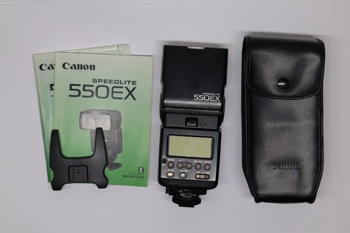 Canon speedlite 550ex - speedlite,