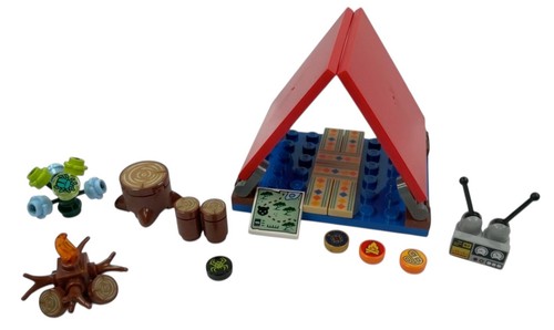 Rotes zelt camping set - camping,
