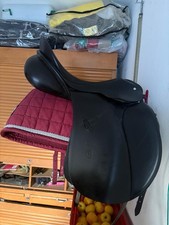 Sattel Pferd Dressur Passier