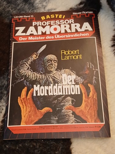 Professor zamorra 15 - nr.,