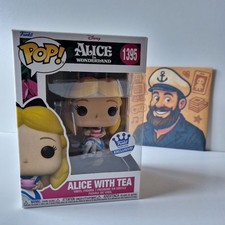 Funko Pop! Disney Alice im