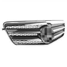 für Mercedes Grill W212 S212 Limo T Modell CHROM Kühlergrill Frontgrill vor Mopf