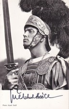 Autogramm - Pierre Brice -