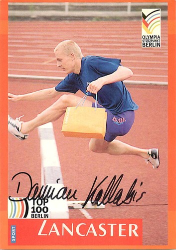 Damian kallabis autogrammkarte - damian,