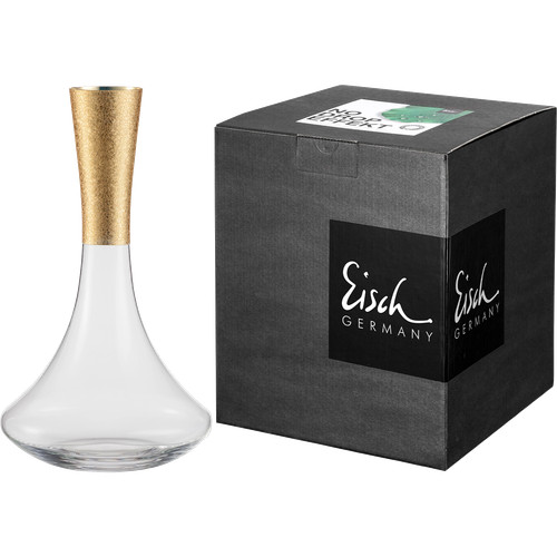 Eisch dekantierkaraffe gold - dekantierkaraffe,