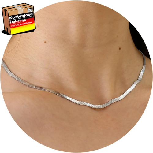 Damen halskette schlangenkette - damen,