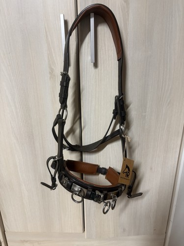 Kappzaum leder cob - kappzaum,