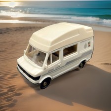 H0 1:87 Wiking Wohnmobil James Cook Mercedes Benz Bus