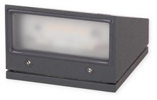 Bega 22215K3 Wandleuchte, 2,7W, 198lm, 3000K, grafit