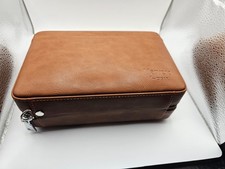 brauner Reise Zigarren Humidor