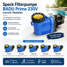 Speck Umwälzpumpe Filterpumpe