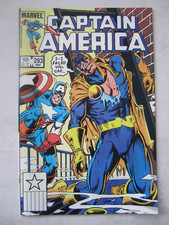 US Captain America Vol 1 293 * MARVEL 1984 * with NOMAD vs. Baron ZEMO & Slayer
