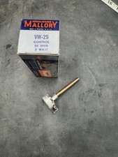 MALLORY Potentiometer VW25