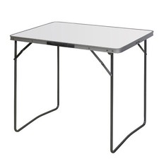 Alu Koffertisch 70x50x60 cm