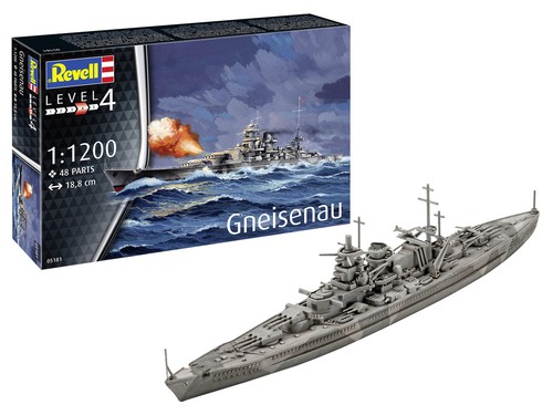 Revell battleship - revell,