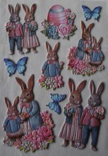 3-D Relief-Sticker