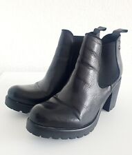 ESPRIT Damen Leder Stiefelette