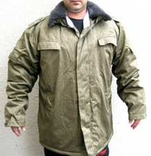 NVA Wattejacke  Winterjacke Kragenbinde einstrich keinstrich NVA Uniform gr.64