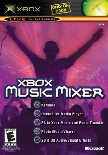 Microsoft xbox spiel music - -,