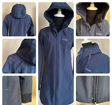 BERGANS OF NORWAY☘️Softshellmantel☘️taubenblau☘️Gr.S☘️super Zustand