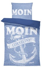 4 teilig Maritime Bettwäsche