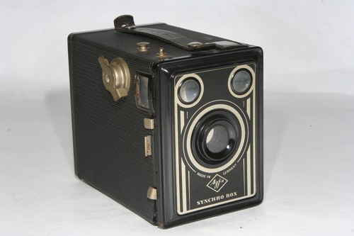 Agfa synchro box 6x9 - agfa,