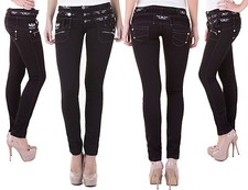 Cipo & Baxx Jeans Damen Slim