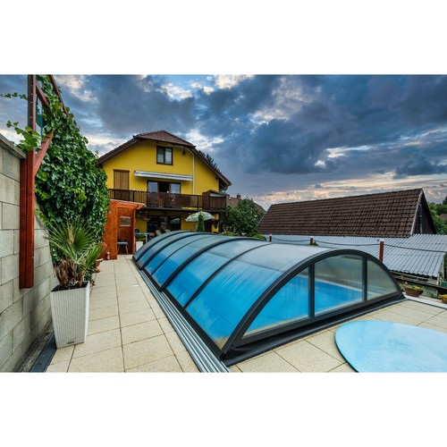 Poolüberdachung albixon - poolüberdachung,