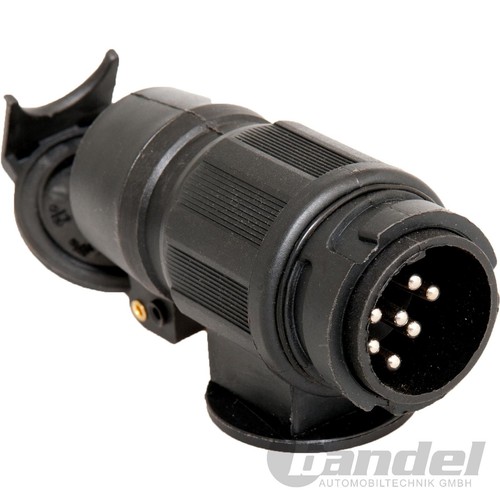 Kurzadapter polig stecker - kurzadapter, 13/7-polig