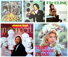 5 Vinyl LPs Klassik Barock