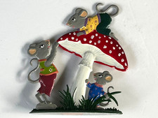 Wilhelm Schweizer, Diessen Zinnfiguren Standfiguren Spiel der Klettermäuse