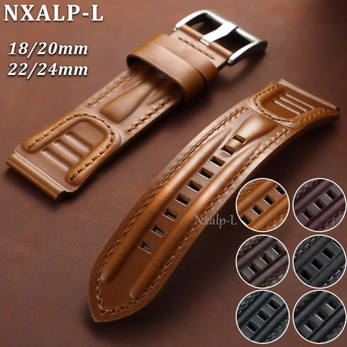 Uhrenarmband rindsleder - uhrenarmband,
