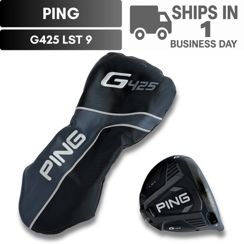 Ping g425 lst driver head - lst,