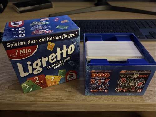 Schmidt spiele ligretto blau - schmidt,