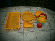 Sandspielzeug  Kinder Spielzeug Plastik Förmchen  Sandförmchen