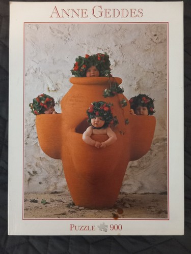 Anne geddes puzzle 900 - puzzle,