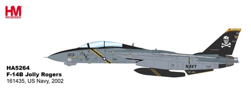 Hobby master ha5264 f 14b - 1/72, f-14b
