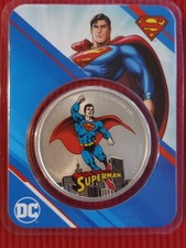 1 UNZE 999 SILBER - SUPERHELD