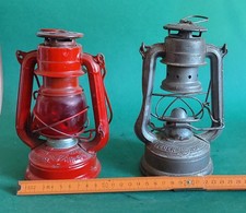 Alte Laterne -  Konvolut Feuerhand 175,Super Baby als Ersatzteilspender und Japa