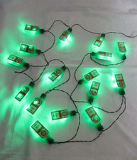 Jägermeister Lichterkette  mit 16 kleinen Lämpchen ( Flachmänner ) - nur innen