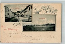 13644289 - 8467 Mallersdorf Bahnpost K. B. Bahnpost 14.7.98 Die Hofmarke