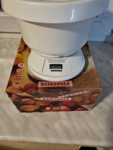 Küchenwaage soehnle digital - küchenwaage,