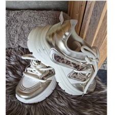 Damen sneaker glitzer - sneaker,