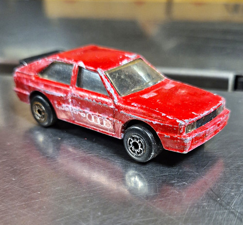 Matchbox audi quattro - audi, pkw