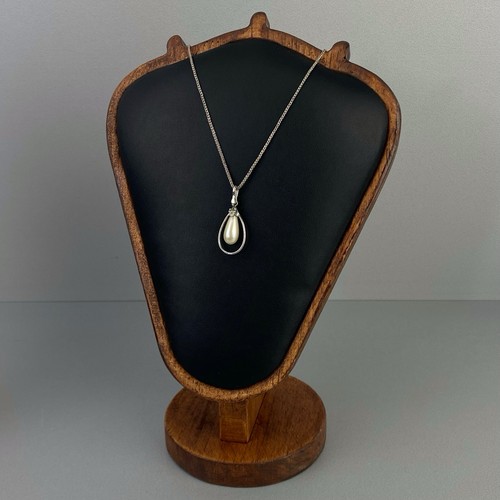 Silber halskette aus 835er - aus,