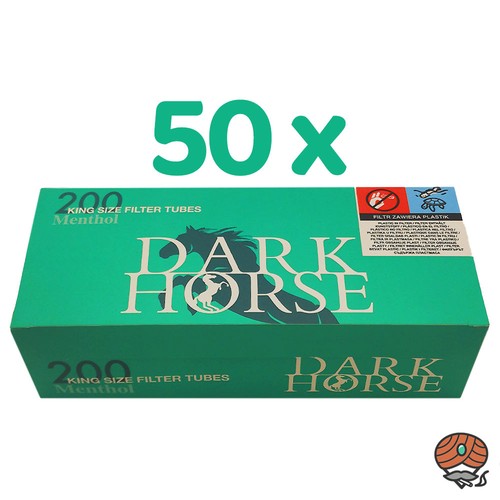 Dark horse menthol - horse,