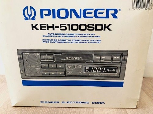 Oldtimer pioneer keh 5100sdk - oldtimer,