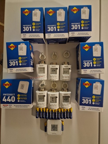Fritz dect 301 6 stück - 6×,